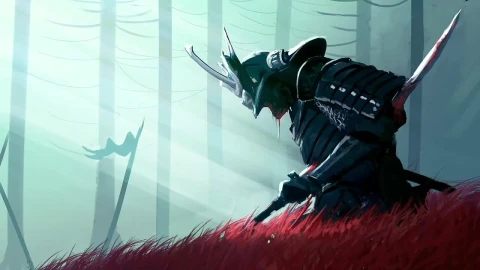 Samurai In The Forest HD Live Wallpaper For PC - Free Live Wallpaper