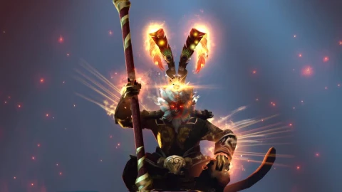 Monkey King Dota 2 HD Live Wallpaper For PC - Free Live Wallpaper
