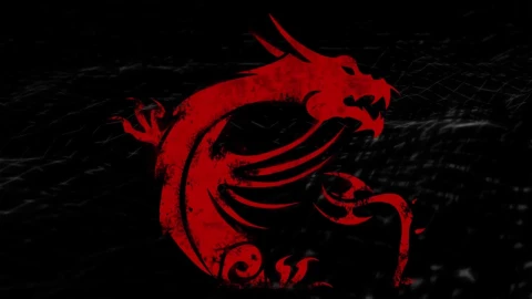 Msi Red Dragon Logo HD Live Wallpaper For PC - Free Live Wallpaper