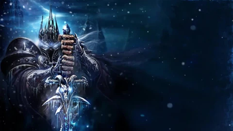 The Lich King Warcraft Iii The Frozen Throne HD Live Wallpaper For PC - Free Live Wallpaper