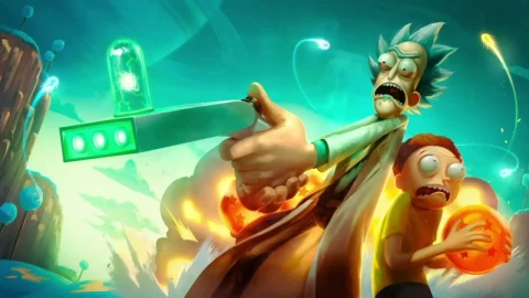 Rick And Morty Dragon Ball HD Live Wallpaper For PC - Free Live Wallpaper
