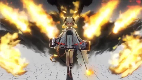 Ifrit Arknights HD Live Wallpaper For PC - Free Live Wallpaper