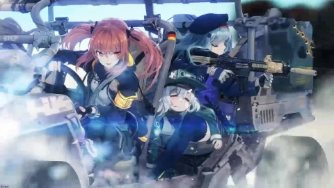 Squad 404 In A Mission Girls Frontline HD Live Wallpaper For PC - Free Live Wallpaper
