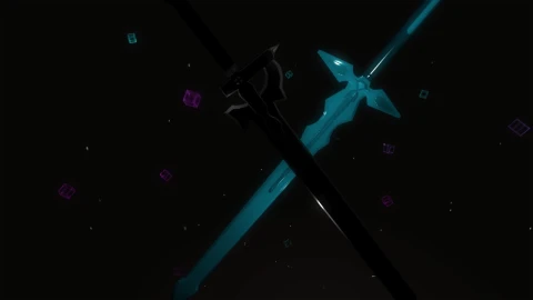 Elucidator And Dark Repulser Sword Art Online HD Live Wallpaper For PC - Free Live Wallpaper