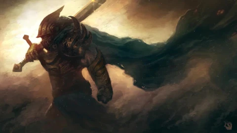 A Lone Knight HD Live Wallpaper For PC - Free Live Wallpaper