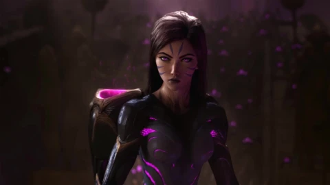 Daughter Of The Void Kai Sa League Of Legends HD Live Wallpaper For PC - Free Live Wallpaper