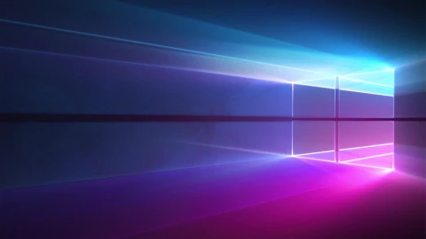 Windows 10 Neon HD Live Wallpaper For PC - Free Live Wallpaper
