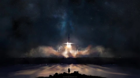 Rocket Launch HD Live Wallpaper For PC - Free Live Wallpaper
