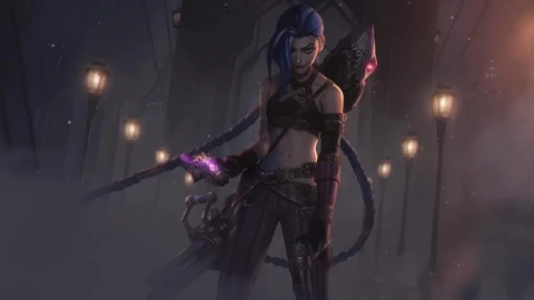 Arcane Jinx League Of Legends HD Live Wallpaper For PC - Free Live Wallpaper