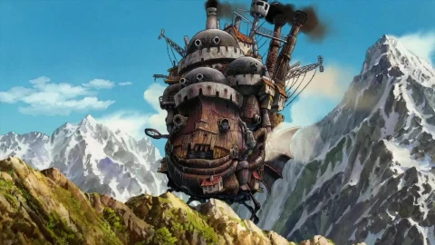Howl S Moving Castle HD Live Wallpaper For PC - Free Live Wallpaper