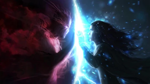 Light And Darkness HD Live Wallpaper For PC - Free Live Wallpaper