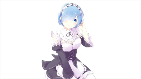 Rem Re Zero HD Live Wallpaper For PC - Free Live Wallpaper