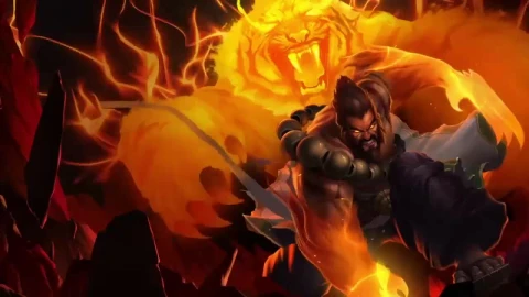 Spirit Guard Udyr League Of Legends HD Live Wallpaper For PC - Free Live Wallpaper
