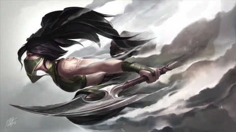 Akali League Of Legends HD Live Wallpaper For PC - Free Live Wallpaper