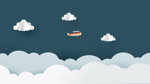 Relaxing Plane Ride HD Live Wallpaper For PC - Free Live Wallpaper