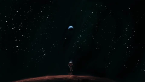 Astronaut And Earth HD Live Wallpaper For PC - Free Live Wallpaper