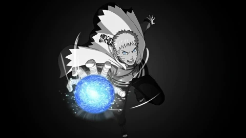 Naruto Rasengan HD Live Wallpaper For PC - Free Live Wallpaper