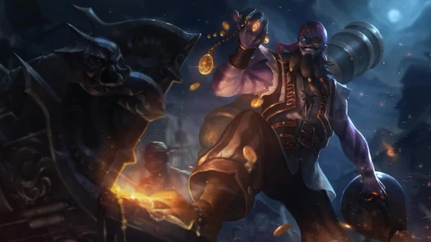 Pirate Ryze League Of Legends HD Live Wallpaper For PC - Free Live Wallpaper