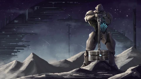 Rhino Warframe HD Live Wallpaper For PC - Free Live Wallpaper