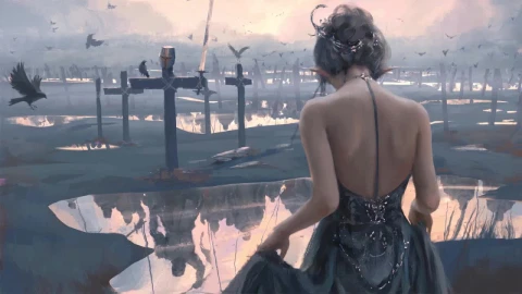 Princess And The Grave Of The Soldiers The Lonely Parade HD Live Wallpaper For PC - Free Live Wallpaper