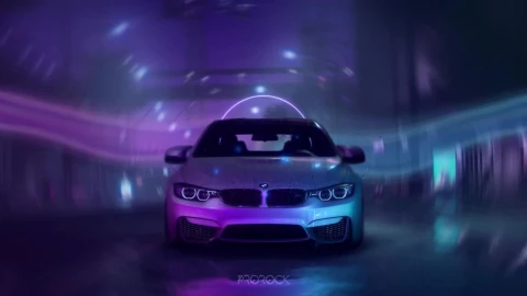 Bmw M4 Particles HD Live Wallpaper For PC - Free Live Wallpaper