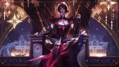 Arcana Camille League Of Legends HD Live Wallpaper For PC - Free Live Wallpaper