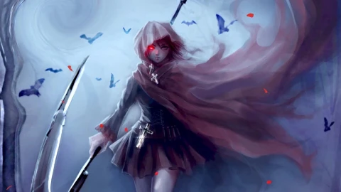 Ruby Rose Rwby HD Live Wallpaper For PC - Free Live Wallpaper