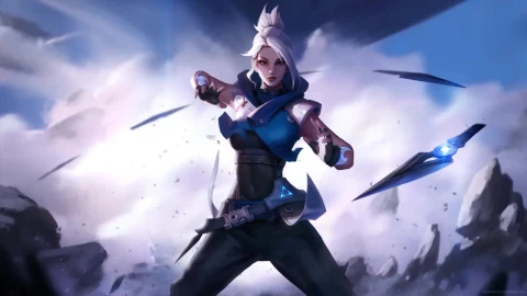 Kunai Jett Valorant HD Live Wallpaper For PC - Free Live Wallpaper