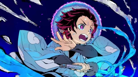 Tanjiro Water Breathing Kimetsu No Yaiba HD Live Wallpaper For PC - Free Live Wallpaper