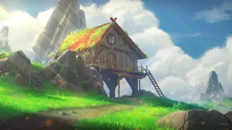 House In The Hills HD Live Wallpaper For PC - Free Live Wallpaper