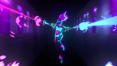 Kda Akali Spray League Of Legends HD Live Wallpaper For PC - Free Live Wallpaper