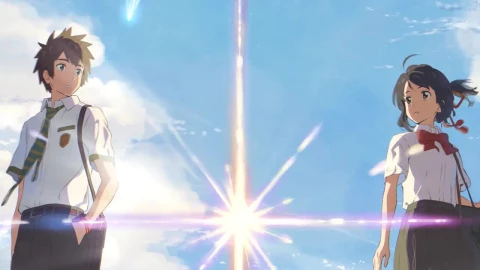 Mitsuha And Taki Your Name HD Live Wallpaper For PC - Free Live Wallpaper