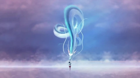 Chihiro With Haku Spirited Away HD Live Wallpaper For PC - Free Live Wallpaper