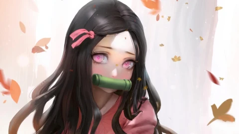 Nezuko Kamado Demon Slayer HD Live Wallpaper For PC - Free Live Wallpaper