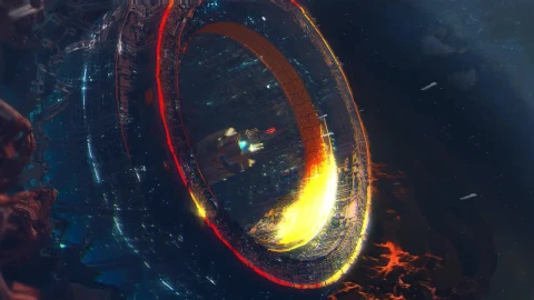 Warp Drive HD Live Wallpaper For PC - Free Live Wallpaper