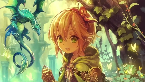Elf Girl Liza Shadowverse HD Live Wallpaper For PC - Free Live Wallpaper