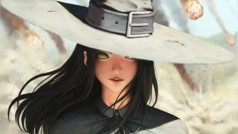 Fantasy Witch Girl HD Live Wallpaper For PC - Free Live Wallpaper