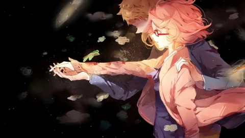 Mirai Kuriyama And Akihito Kanbara Kyoukai No Kanata HD Live Wallpaper For PC - Free Live Wallpaper