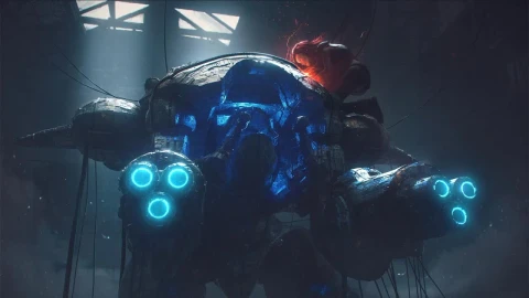 Dva Fixing Mech HD Live Wallpaper For PC - Free Live Wallpaper