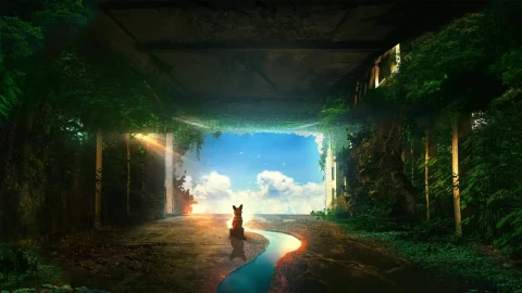Dog Post Apocalyptic HD Live Wallpaper For PC - Free Live Wallpaper