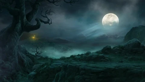 Ambient Night Diablo 3 HD Live Wallpaper For PC - Free Live Wallpaper