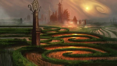 The Basic Lands Of Kaladesh Magic The Gathering HD Live Wallpaper For PC - Free Live Wallpaper