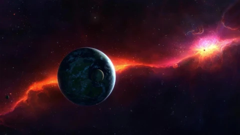 Planets And Galaxy HD Live Wallpaper For PC - Free Live Wallpaper