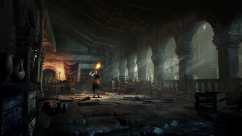 Lothric Castle Dark Souls 3 HD Live Wallpaper For PC - Free Live Wallpaper