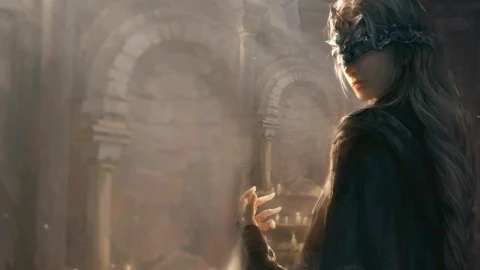 Fire Keeper Dark Souls 3 HD Live Wallpaper For PC - Free Live Wallpaper