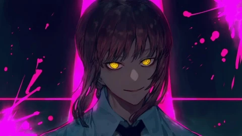 Makima Chainsaw Man HD Live Wallpaper For PC - Free Live Wallpaper