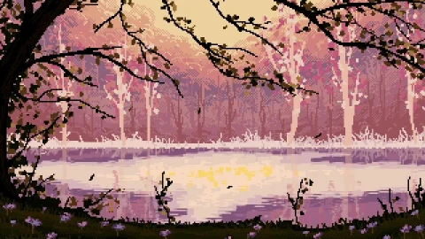 Fallen Leaves Lake HD Live Wallpaper For PC - Free Live Wallpaper