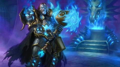 Uther Of The Ebon Blade Hearthstone HD Live Wallpaper For PC - Free Live Wallpaper