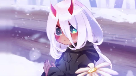 Kid Zero Two Darling In The Franxx HD Live Wallpaper For PC - Free Live Wallpaper