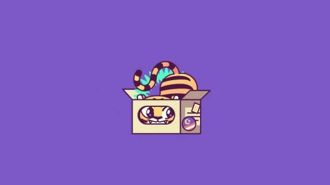Tiger In A Box HD Live Wallpaper For PC - Free Live Wallpaper